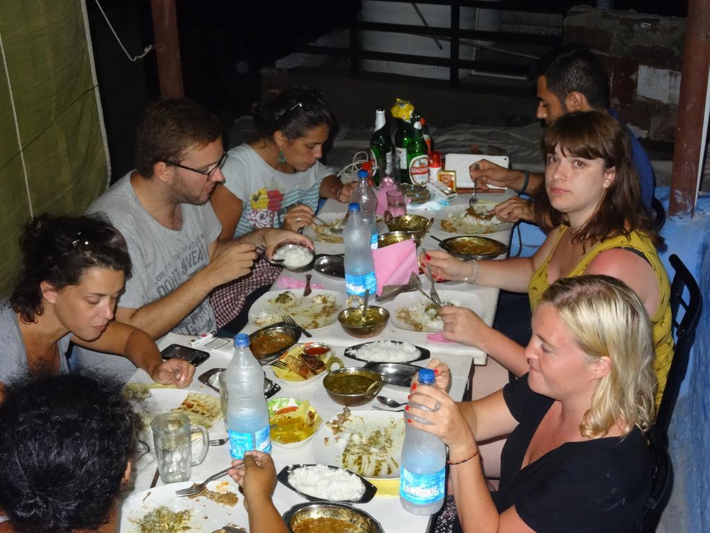 Amar Niwas Homestay Guesthouse Джодхпур Экстерьер фото