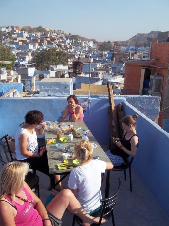 Amar Niwas Homestay Guesthouse Джодхпур Экстерьер фото