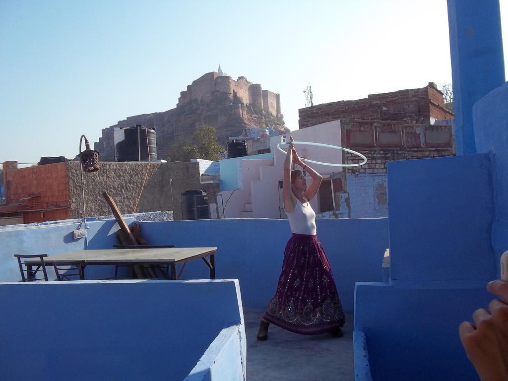 Amar Niwas Homestay Guesthouse Джодхпур Экстерьер фото