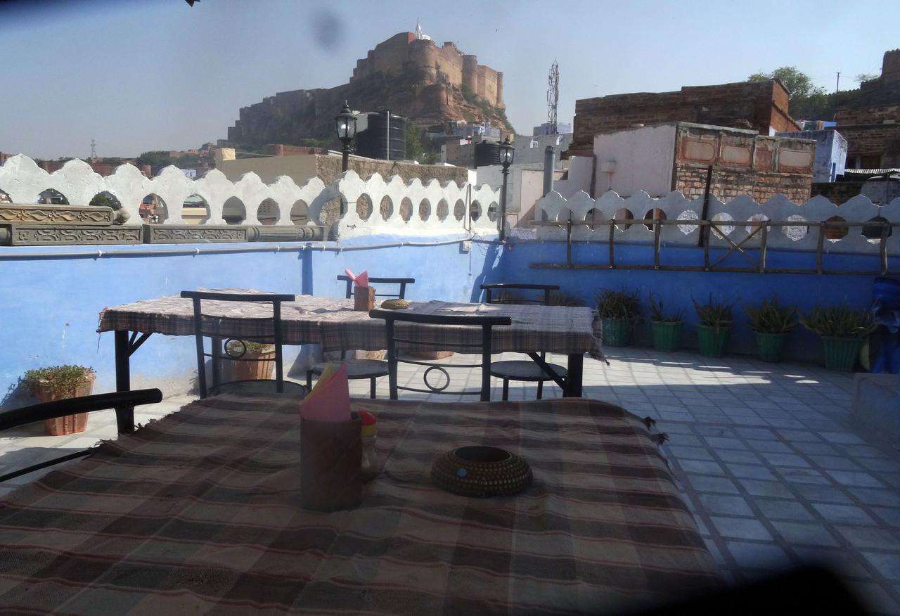 Amar Niwas Homestay Guesthouse Джодхпур Экстерьер фото